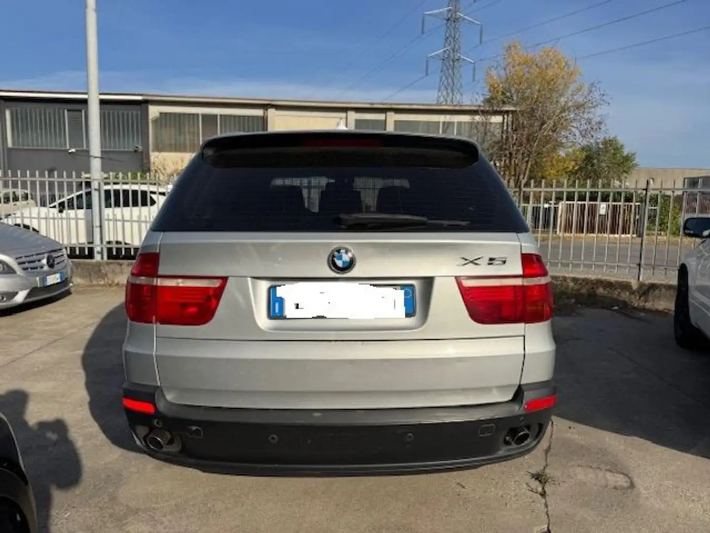 BMW X5 3.0d cat Futura Zilver - 2