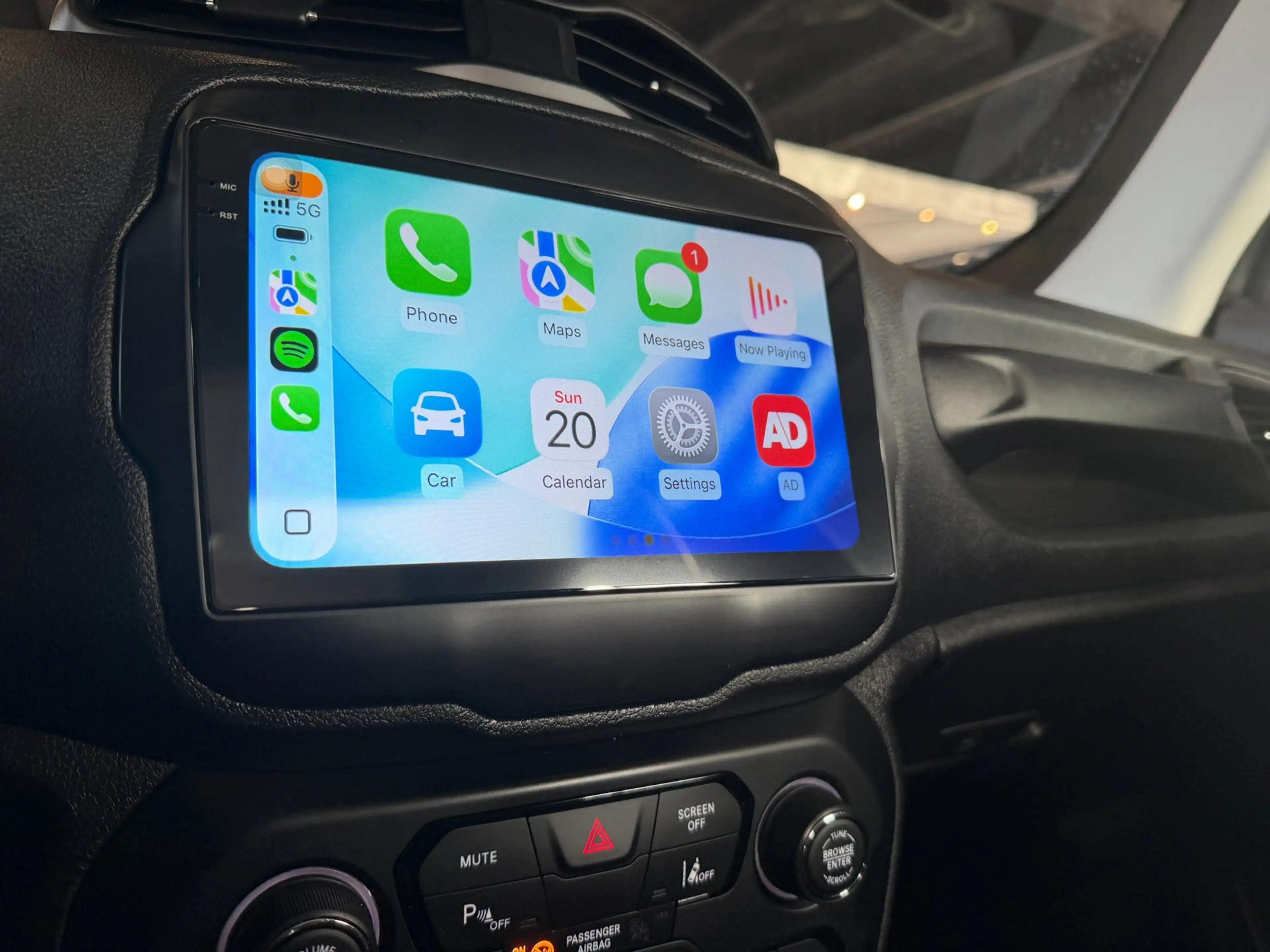 Jeep Renegade 1.4 MultiAir Limited Clima|ACC|Carplay|GoedOH — photo 13