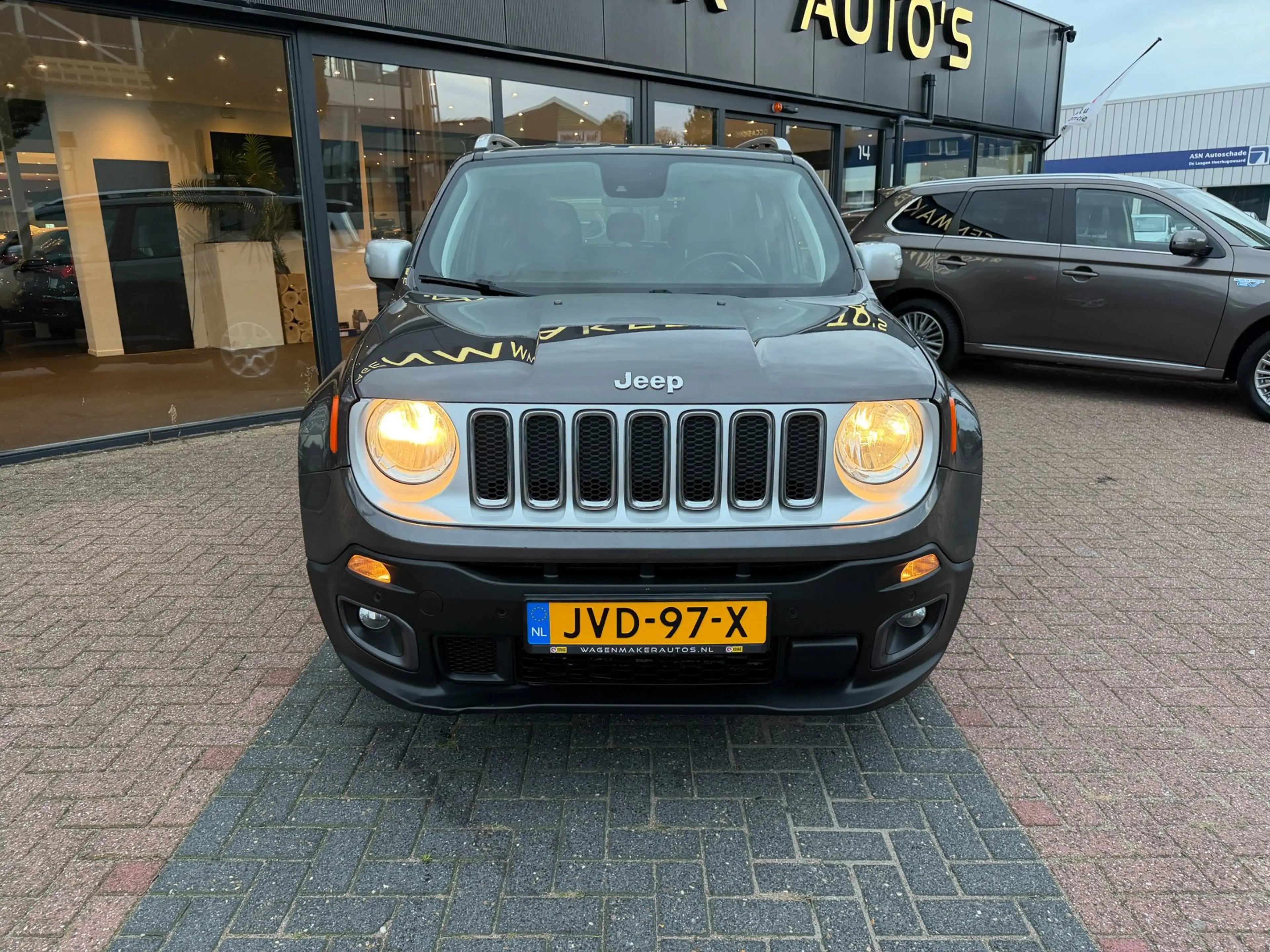 Jeep Renegade 1.4 MultiAir Limited Clima|ACC|Carplay|GoedOH — photo 5