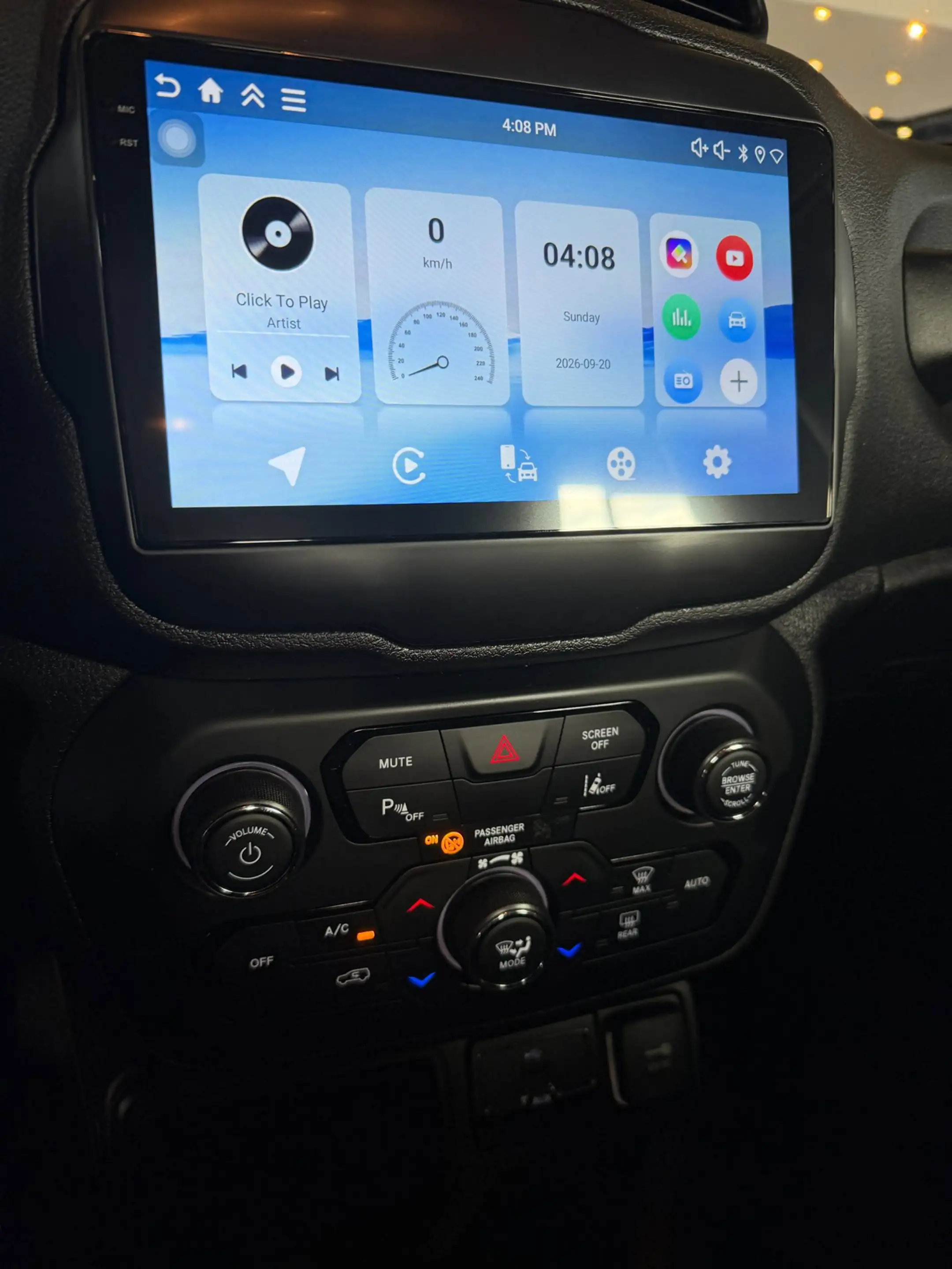 Jeep Renegade 1.4 MultiAir Limited Clima|ACC|Carplay|GoedOH — photo 12