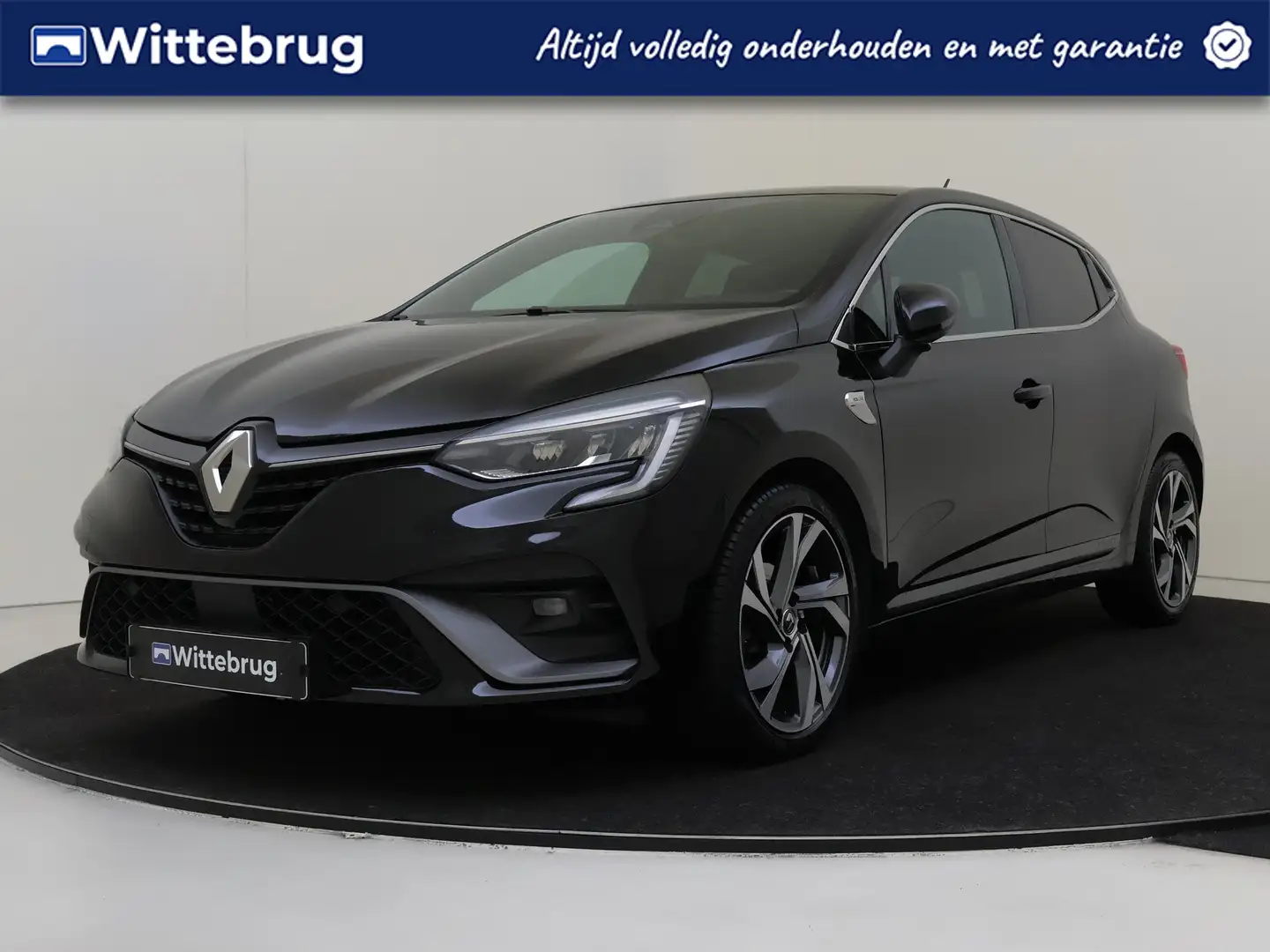 Renault Clio 1.0 TCe R.S. Line | Camera | | Carplay | Keyless | Zwart - 1