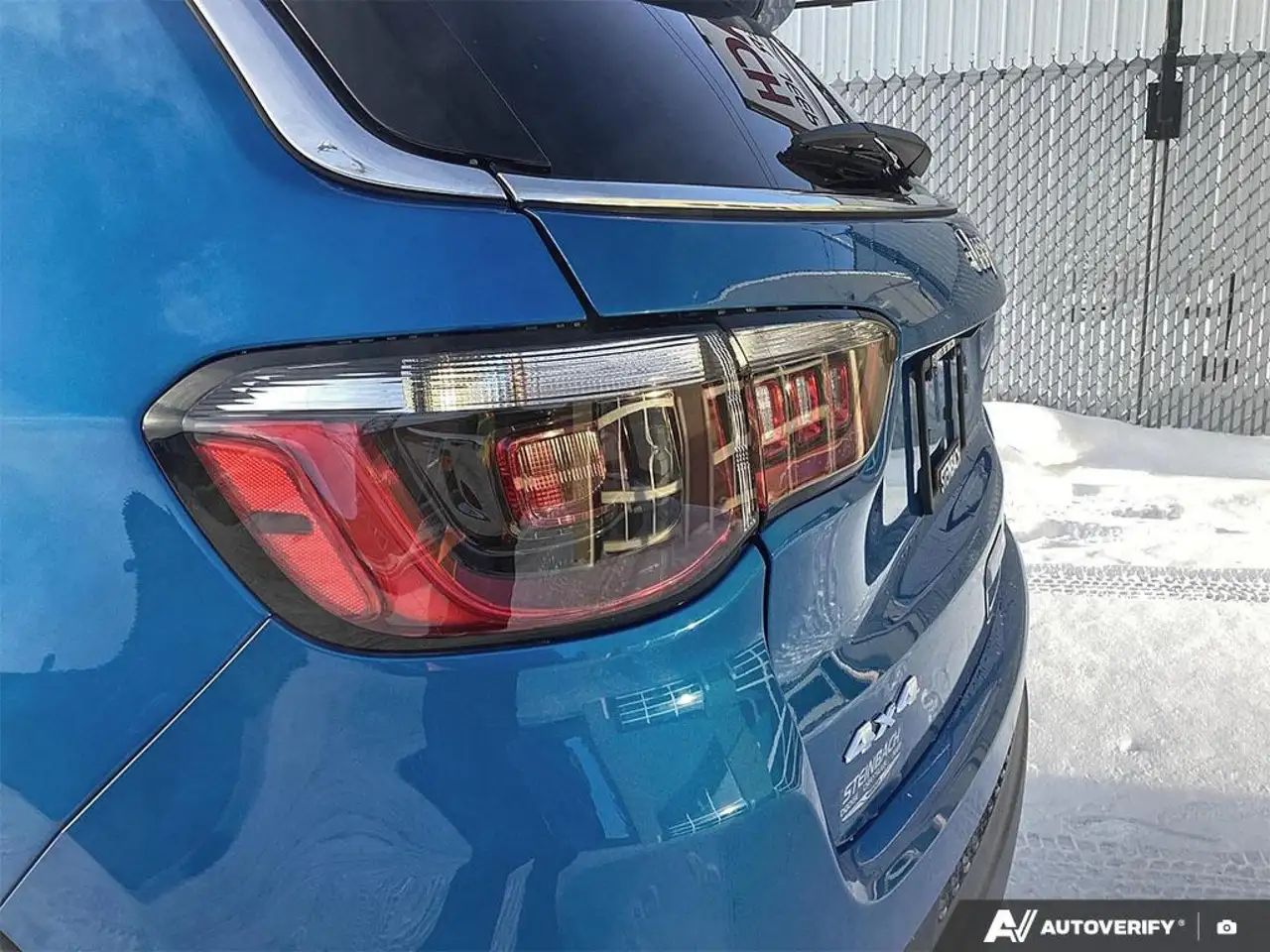 Jeep Compass снимка Jeep Compass
