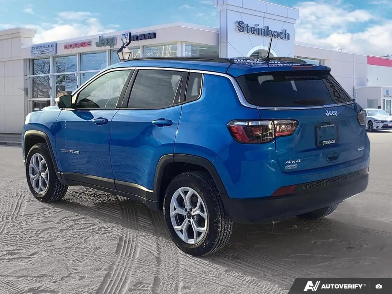 Jeep Compass снимка Jeep Compass