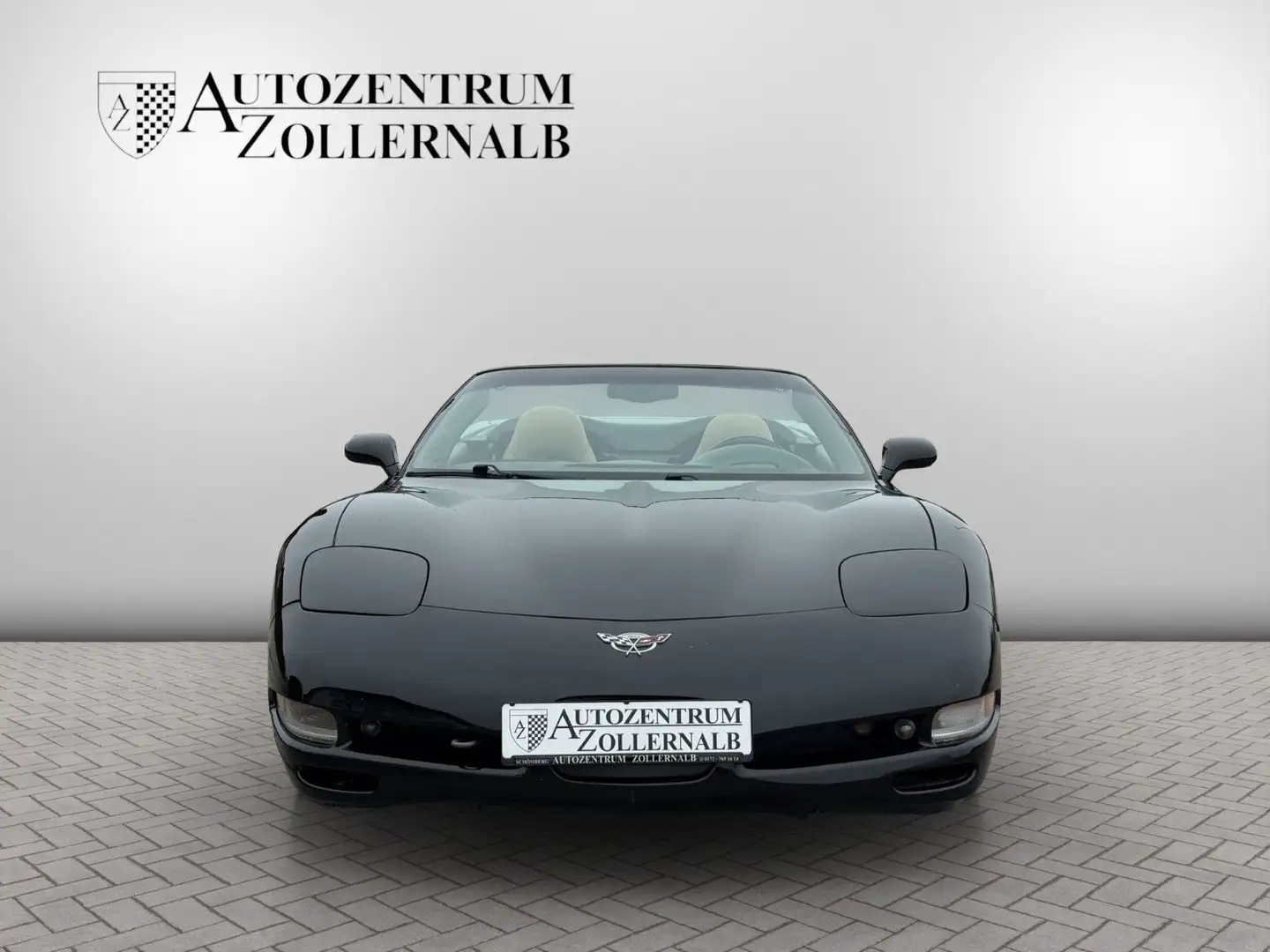 Corvette C5 5.7 Cabrio Autom. *GUTER ZUSTAND*HUD*TÜV NEU* Schwarz - 2