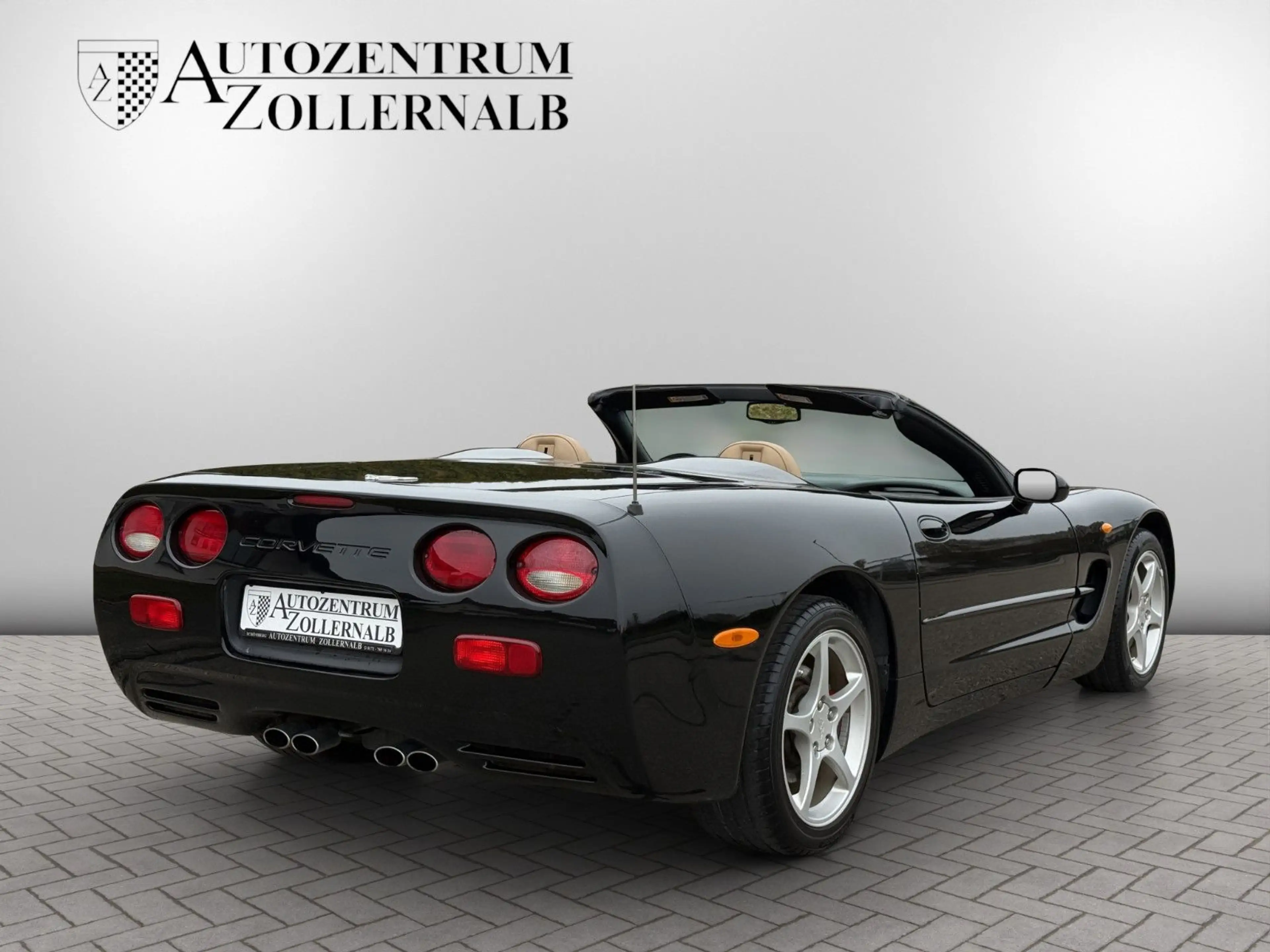 Corvette C5 5.7 Cabrio Autom. *GUTER ZUSTAND*HUD*TÜV NEU* — photo 6