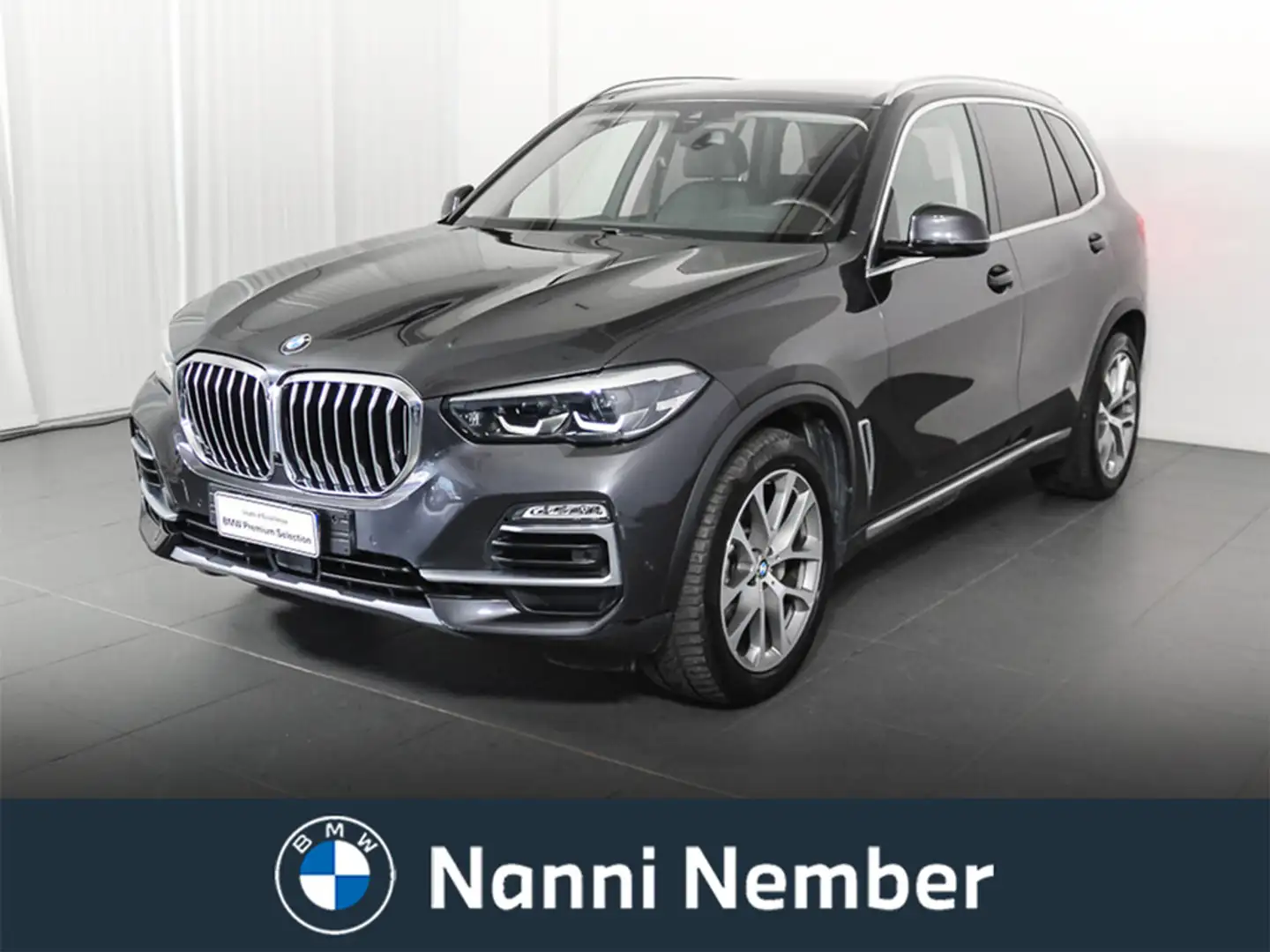 BMW X5 xDrive30d xLine Gris - 1