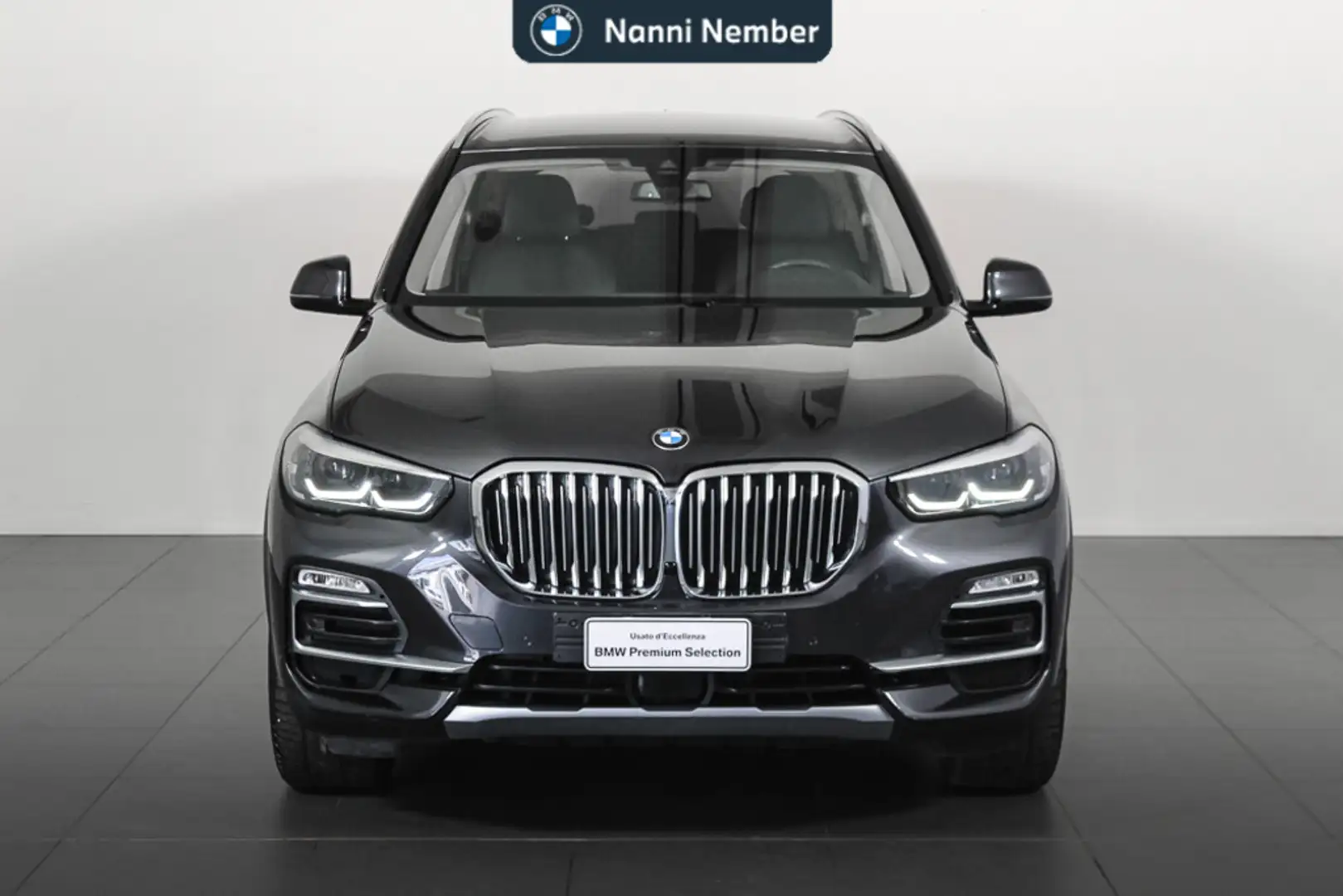 BMW X5 xDrive30d xLine Gris - 2