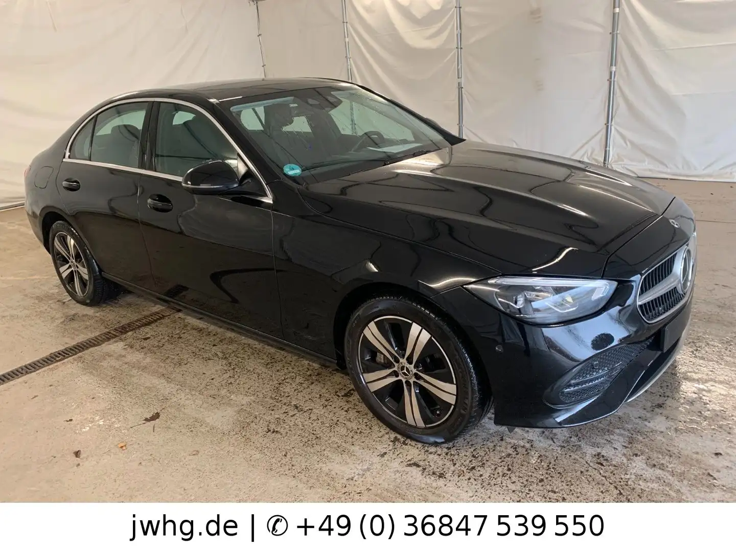 Mercedes-Benz C 300 C300 Lim e Avantgarde|Distronic|LED|Kam|Virtual Noir - 2