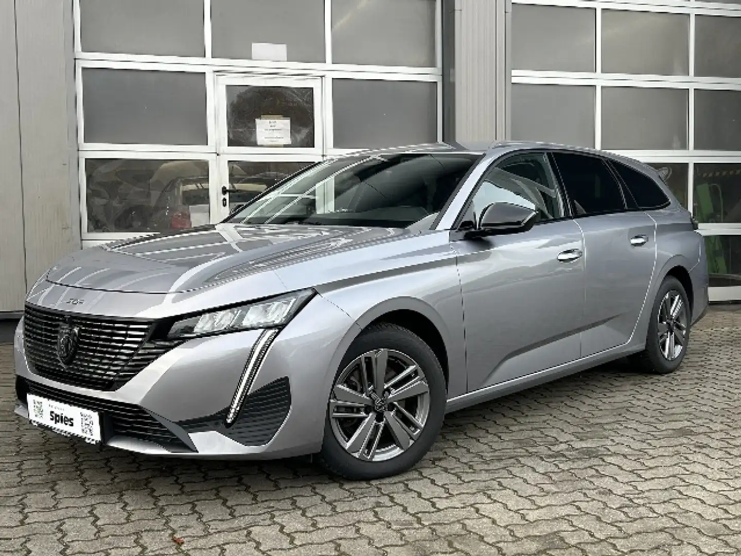 Peugeot 308 SW AGR Comfort Navi Shz PDC ACC Kamera Grau - 1