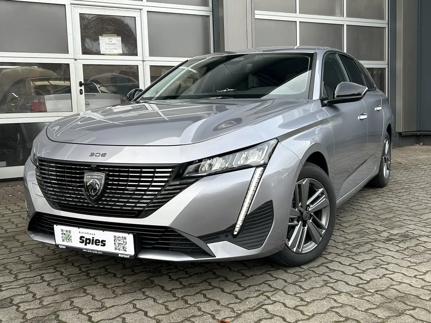 Peugeot 308 SW AGR Comfort Navi Shz PDC ACC Kamera Grijs - 2