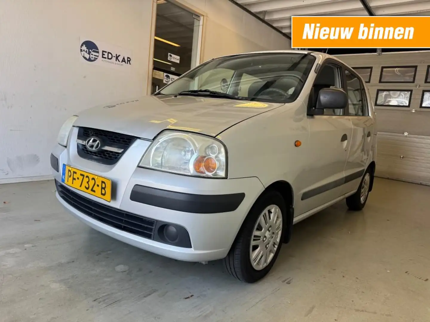 Hyundai Atos 1.1i Active  Stuurbekrachtiging Rijdt goed APK 1-2 Gris - 1