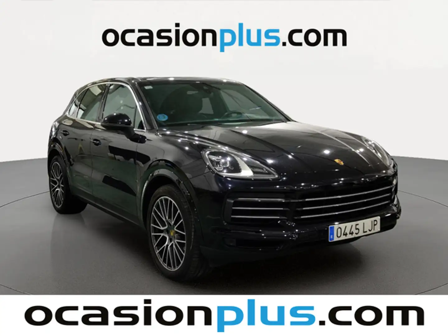 Porsche Cayenne Aut. Negro - 2