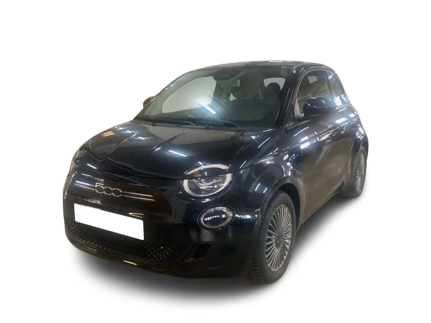 Fiat 500e 3+1 Icon 87KW Negro - 1