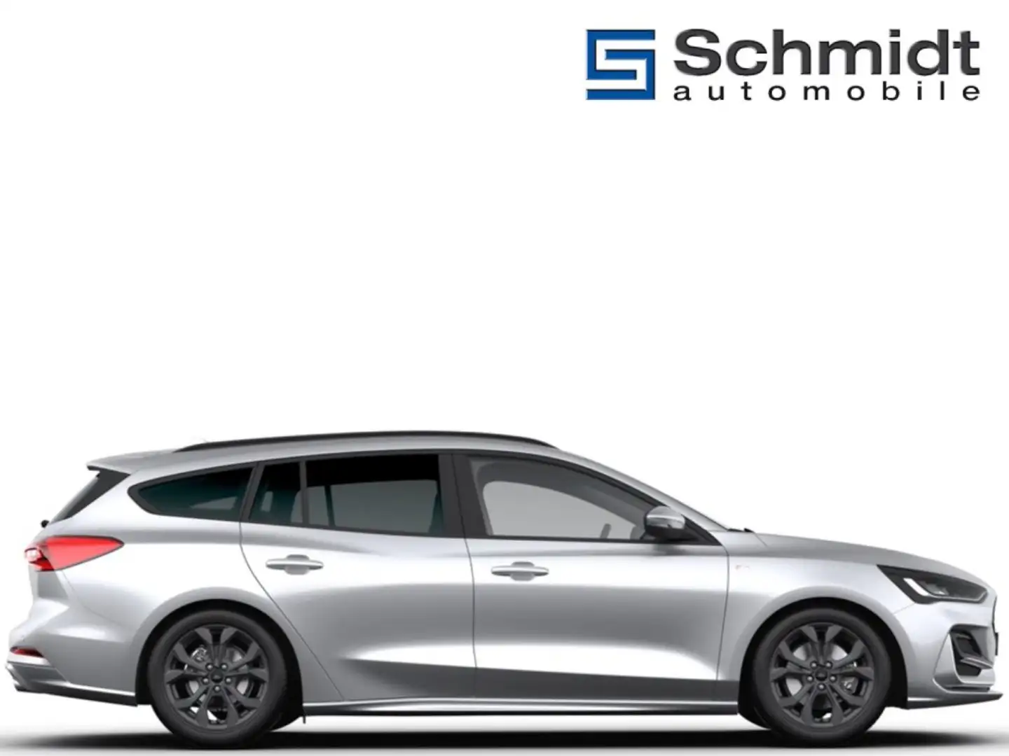 Ford Focus Traveller ST-Line X 1,5L Eblue 115PS A8 FWD Silber - 2