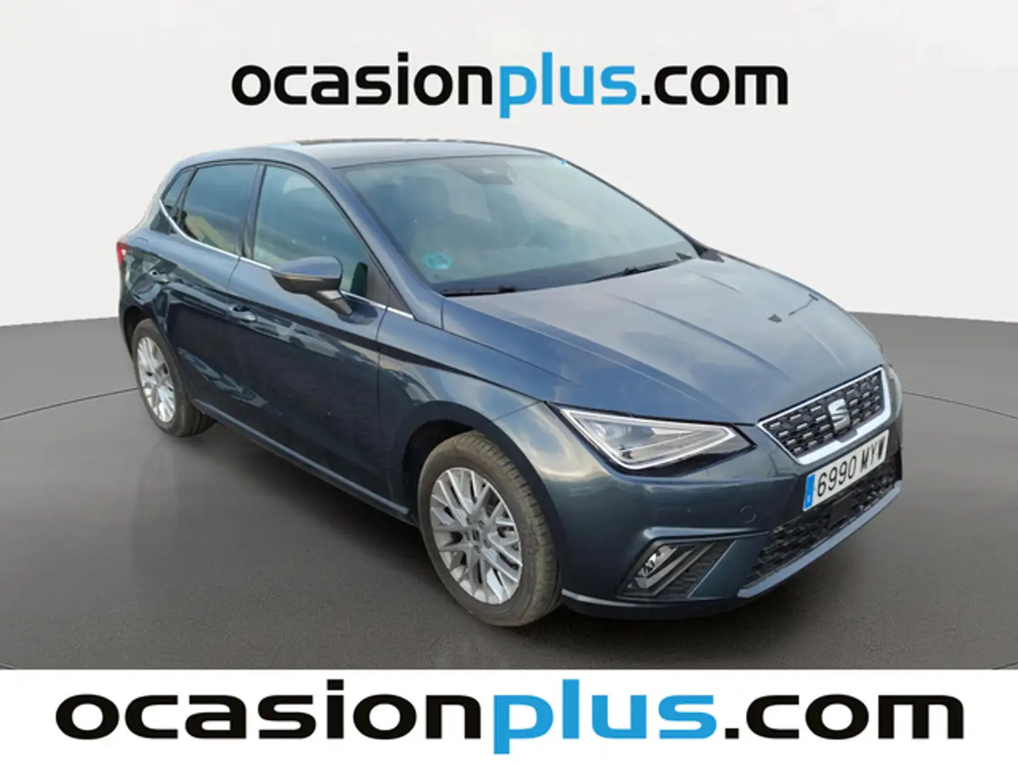 SEAT Ibiza 1.0 TSI S&S Special Edition 115 Gris - 2