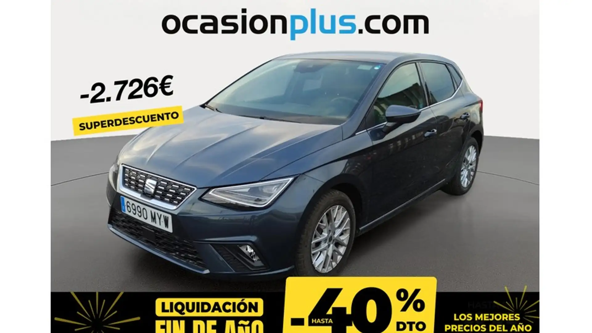 SEAT Ibiza 1.0 TSI S&S Special Edition 115 Gris - 1