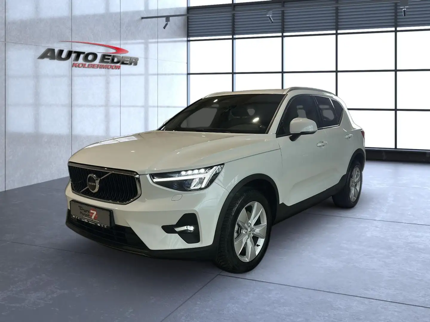 Volvo XC40 XC 40 Core 2WD Bluetooth Navi LED Klima Weiß - 2