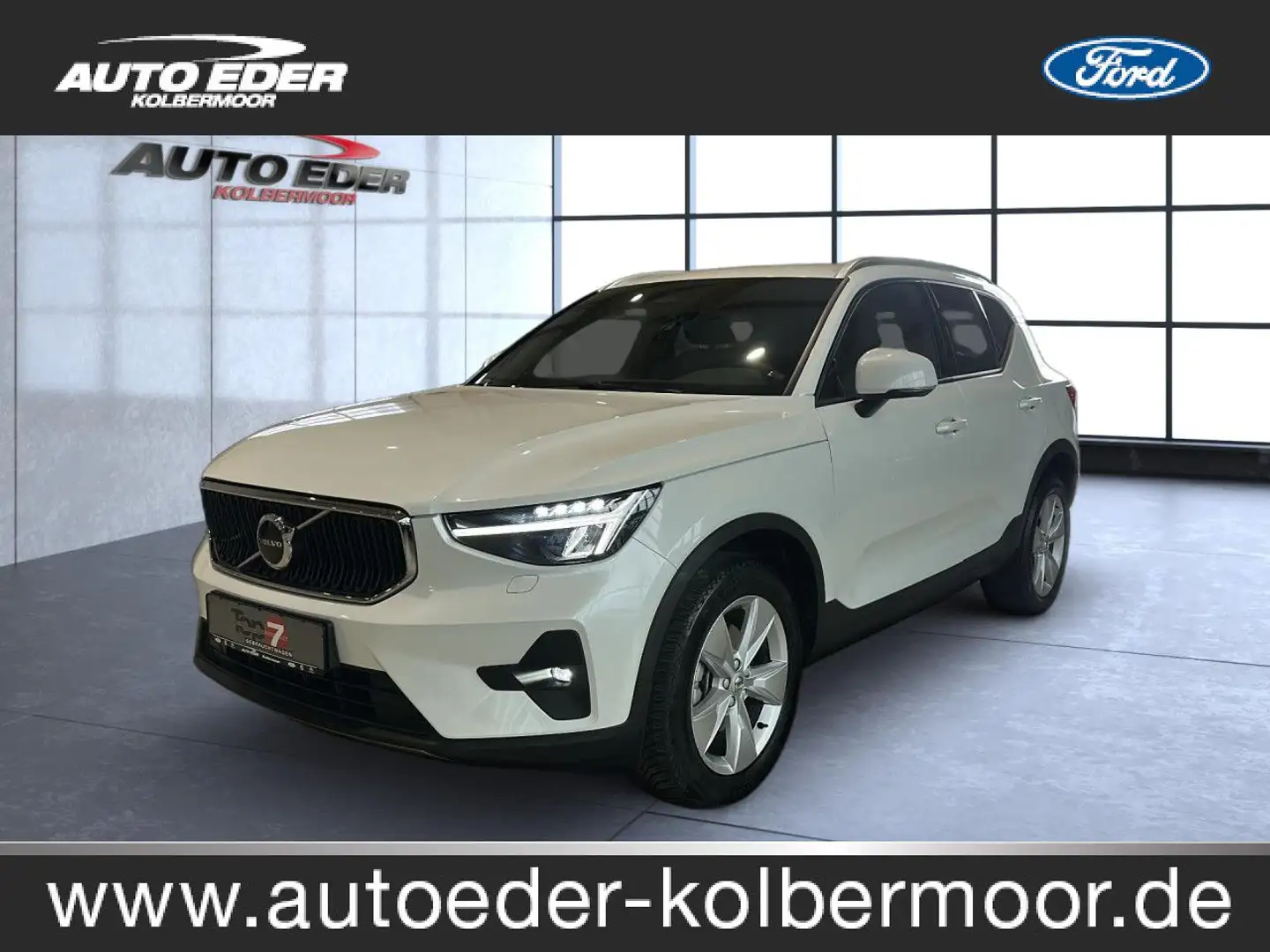 Volvo XC40 XC 40 Core 2WD Bluetooth Navi LED Klima Weiß - 1