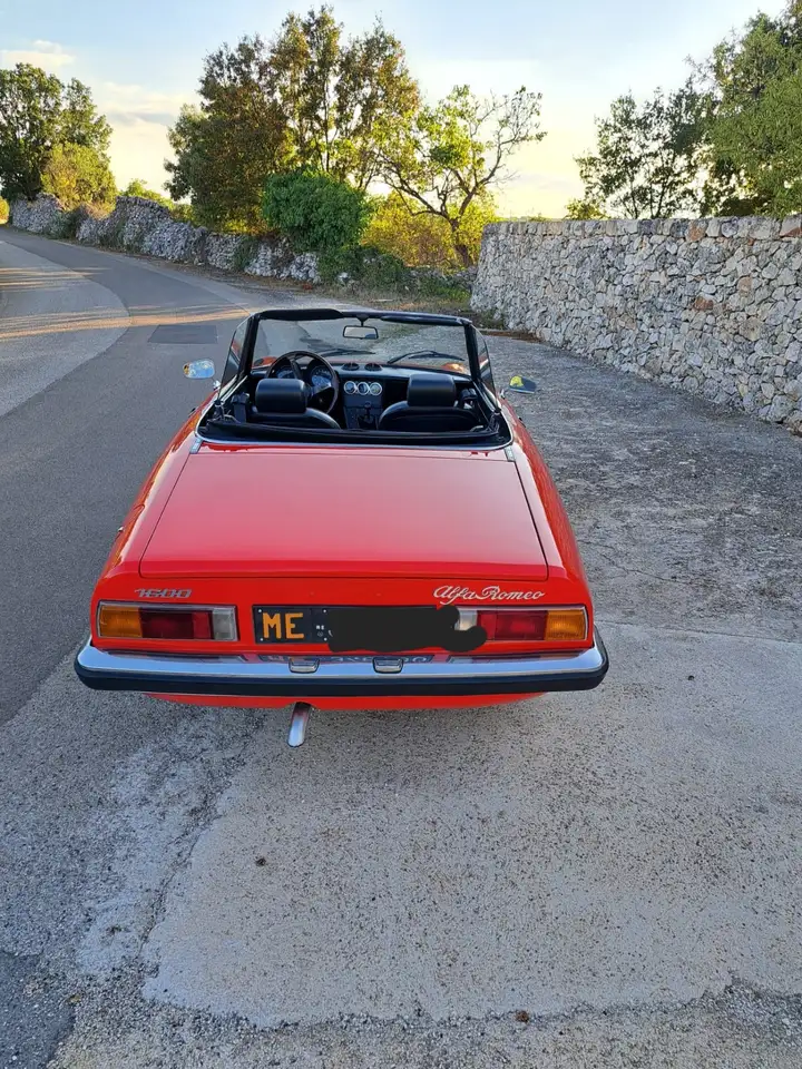 Alfa Romeo Spider 1.6 Veloce, foto 4