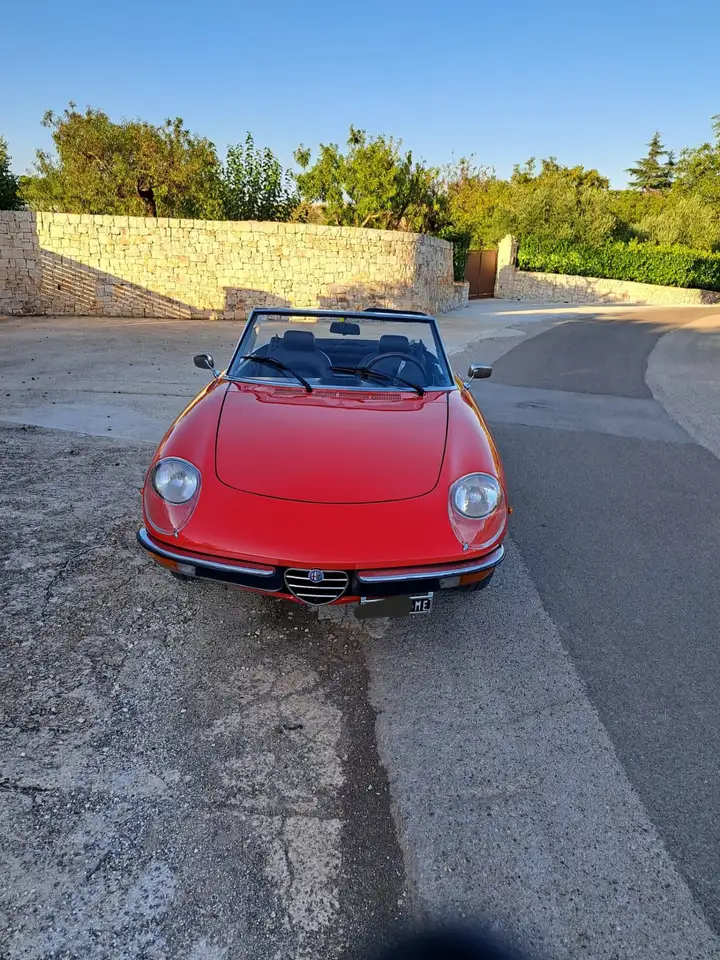 Alfa Romeo Spider 1.6 Veloce, foto 1