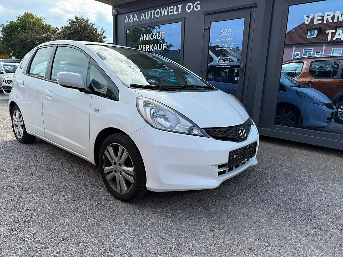 Honda Jazz 1,2i-VTEC Trend Weiß - 1