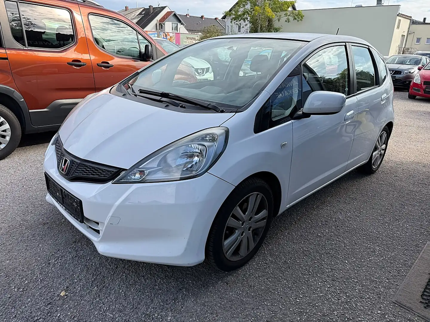 Honda Jazz 1,2i-VTEC Trend Weiß - 2