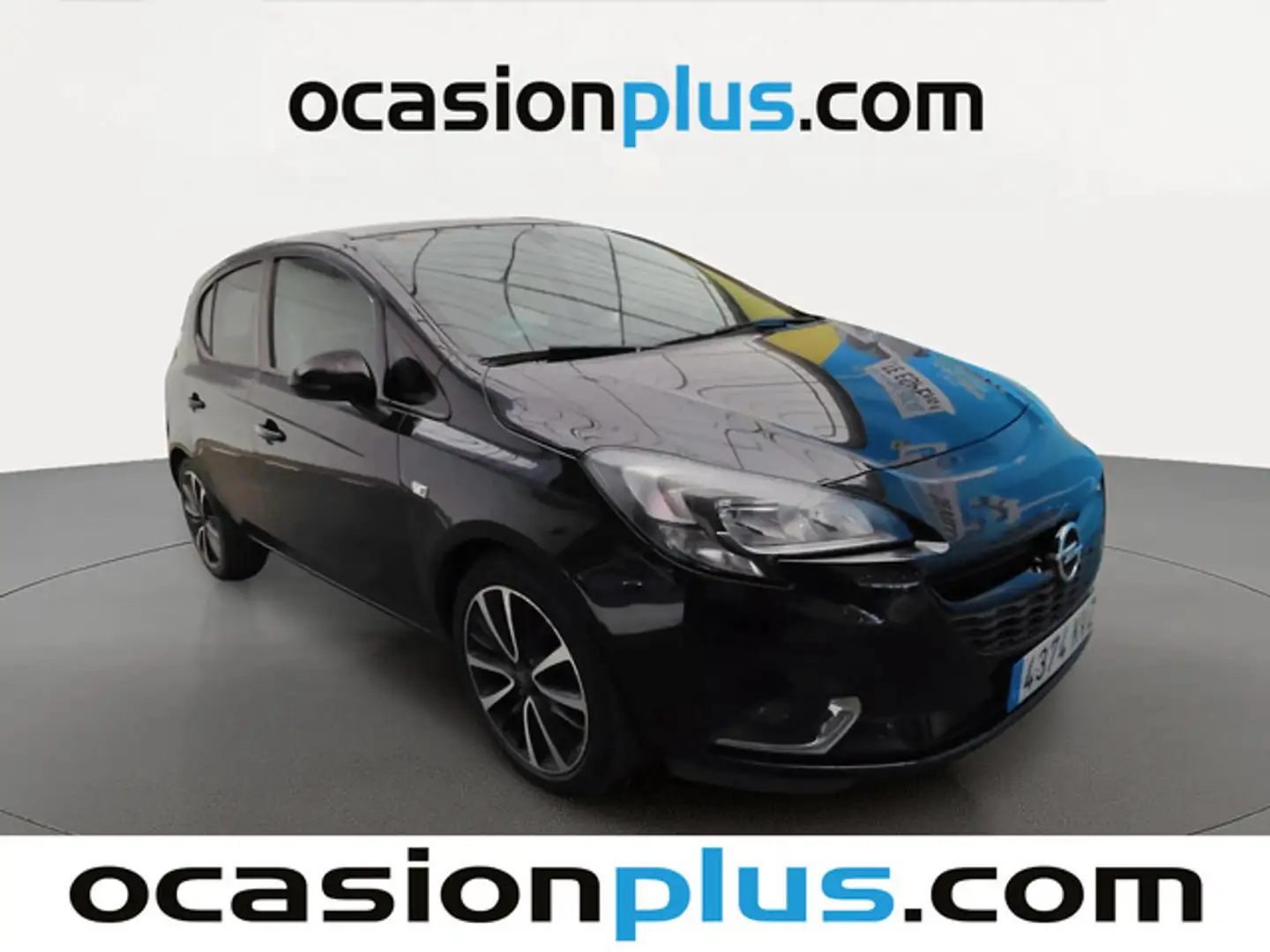 Opel Corsa 1.4 Design Line 90 Negro - 2