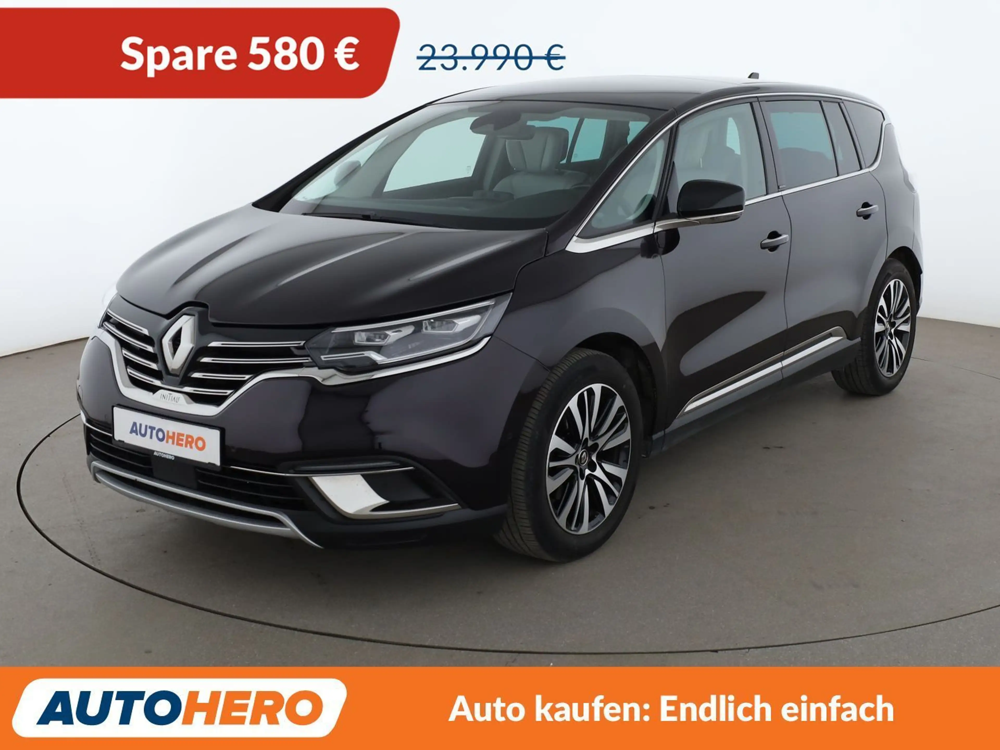 Renault Espace 1.8 TCe Initiale Paris Aut*NAVI*LED*ACC*CAM*PDC*