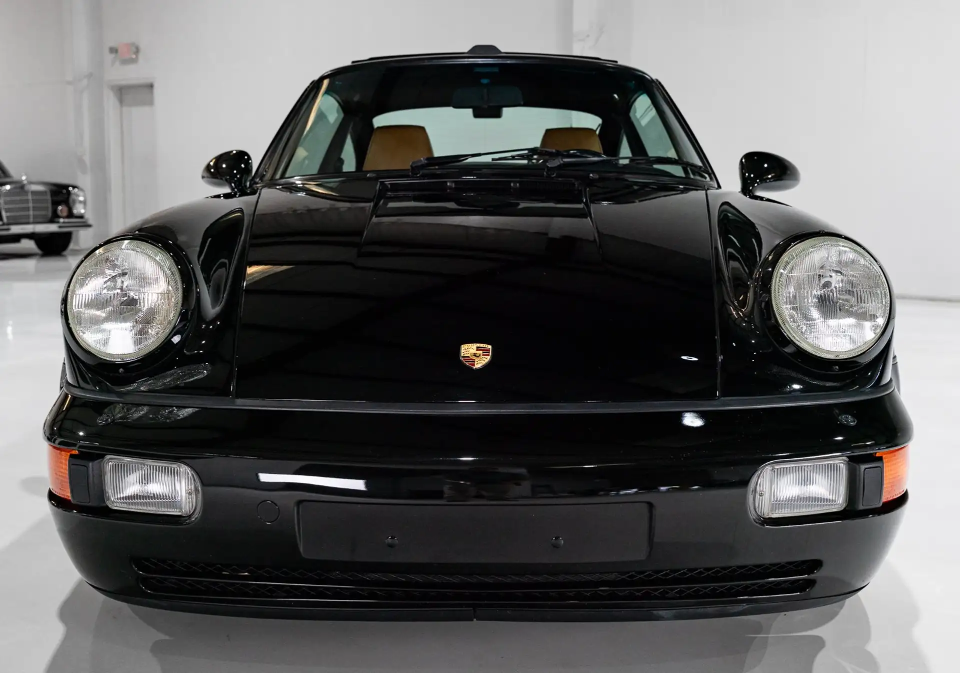 포르쉐 911 Turbo Coupe 1994 검정 사진 4