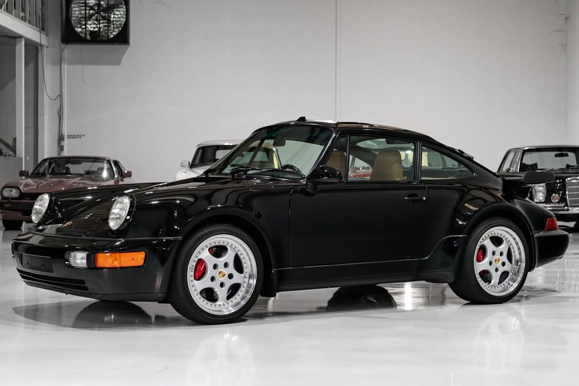 포르쉐 911 Turbo Coupe 1994 검정 사진 2