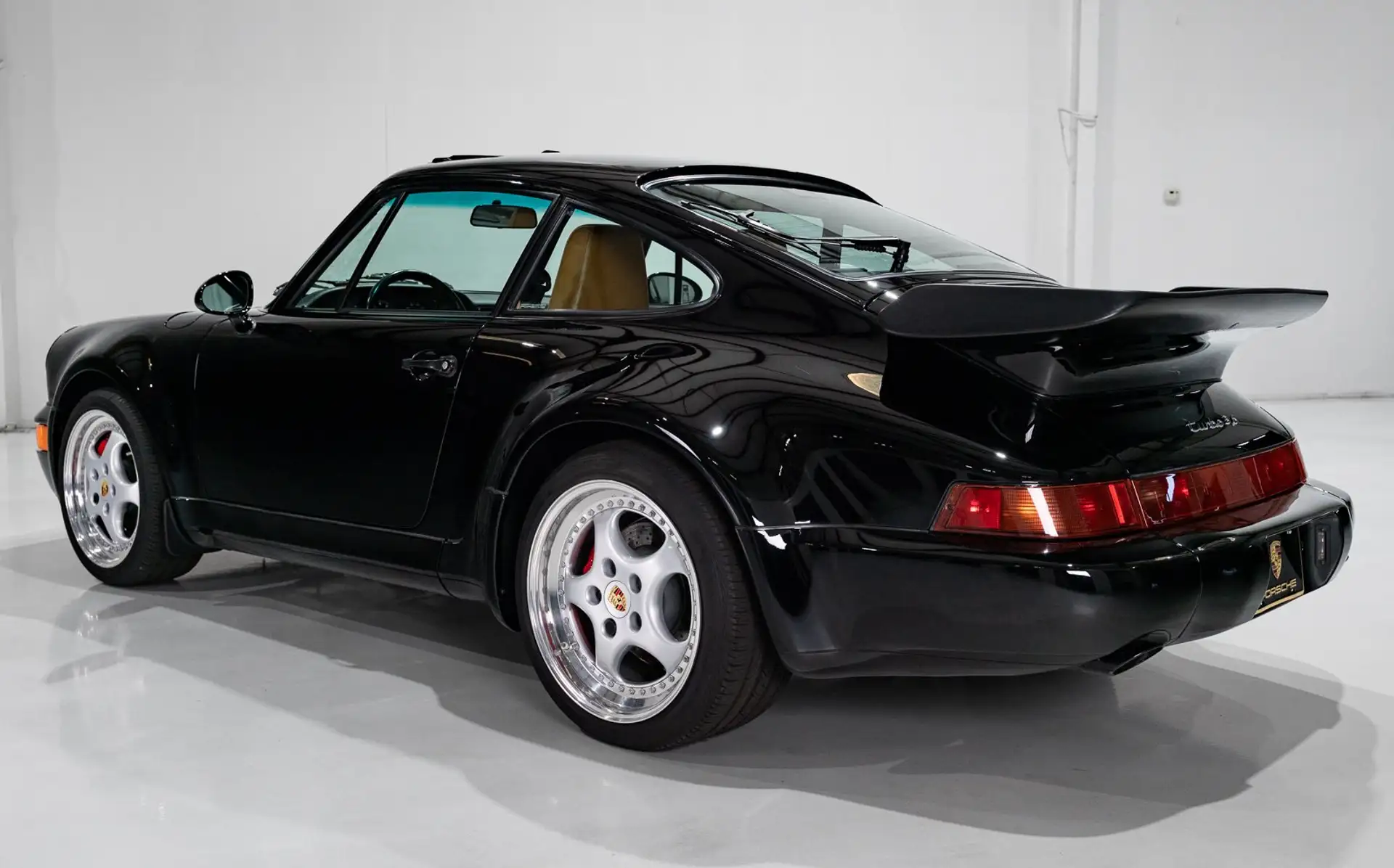 포르쉐 911 Turbo Coupe 1994 검정 사진 8