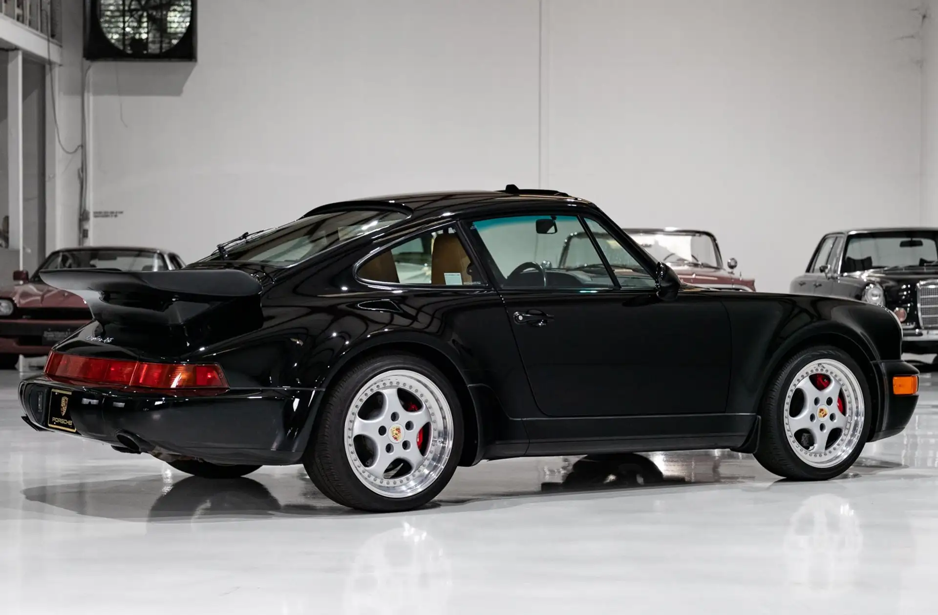 포르쉐 911 Turbo Coupe 1994 검정 사진 6