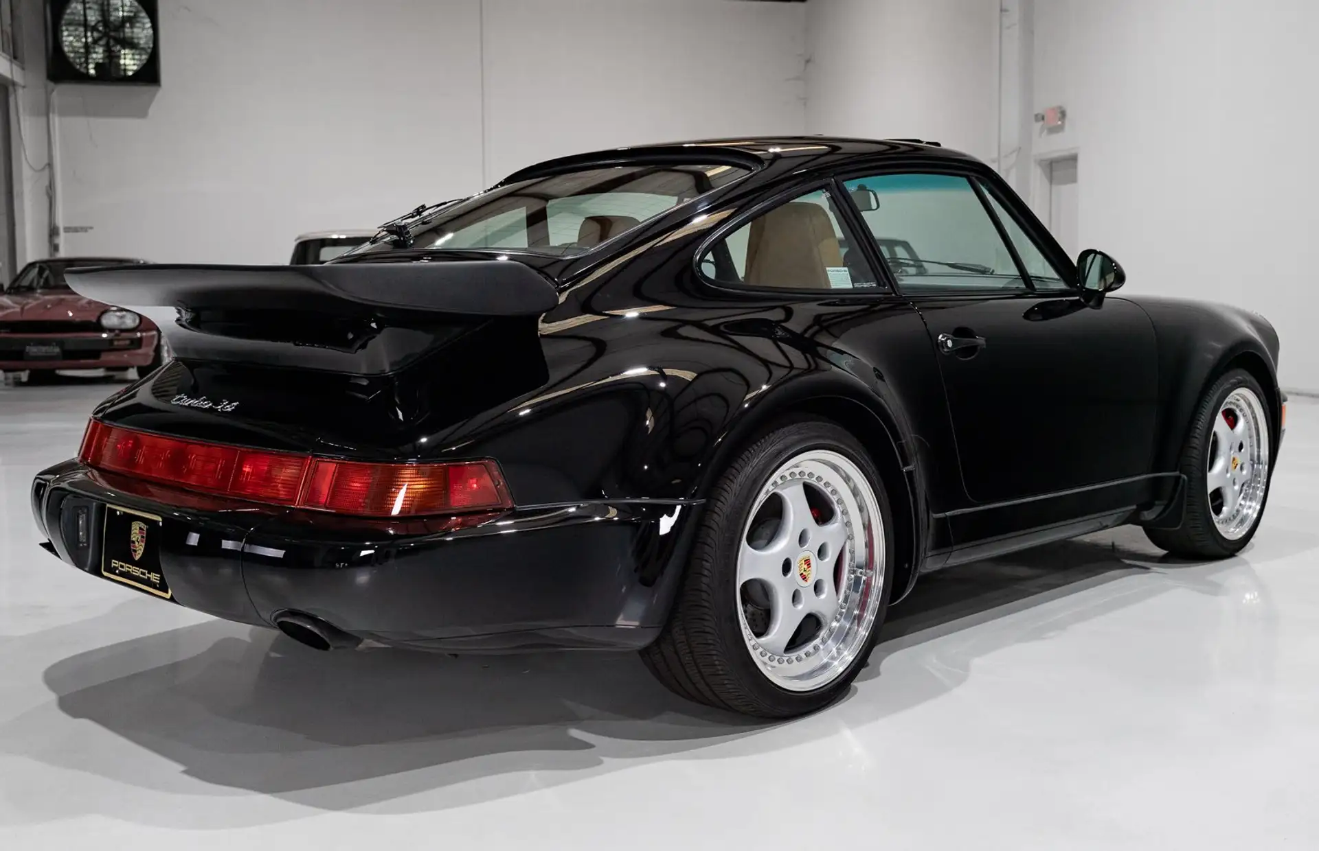포르쉐 911 Turbo Coupe 1994 검정 사진 7
