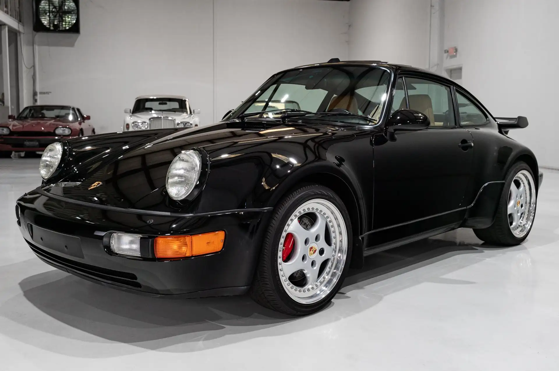 포르쉐 911 Turbo Coupe 1994 검정 사진 3