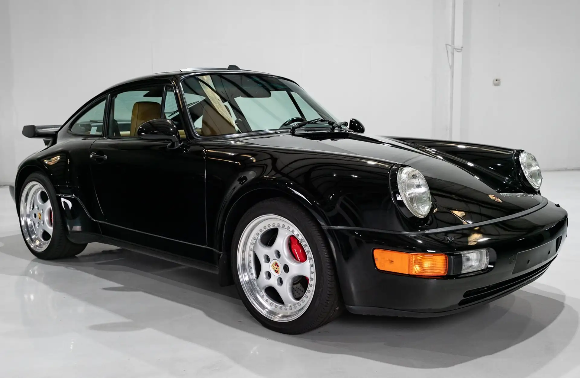 포르쉐 911 Turbo Coupe 1994 검정 사진 5