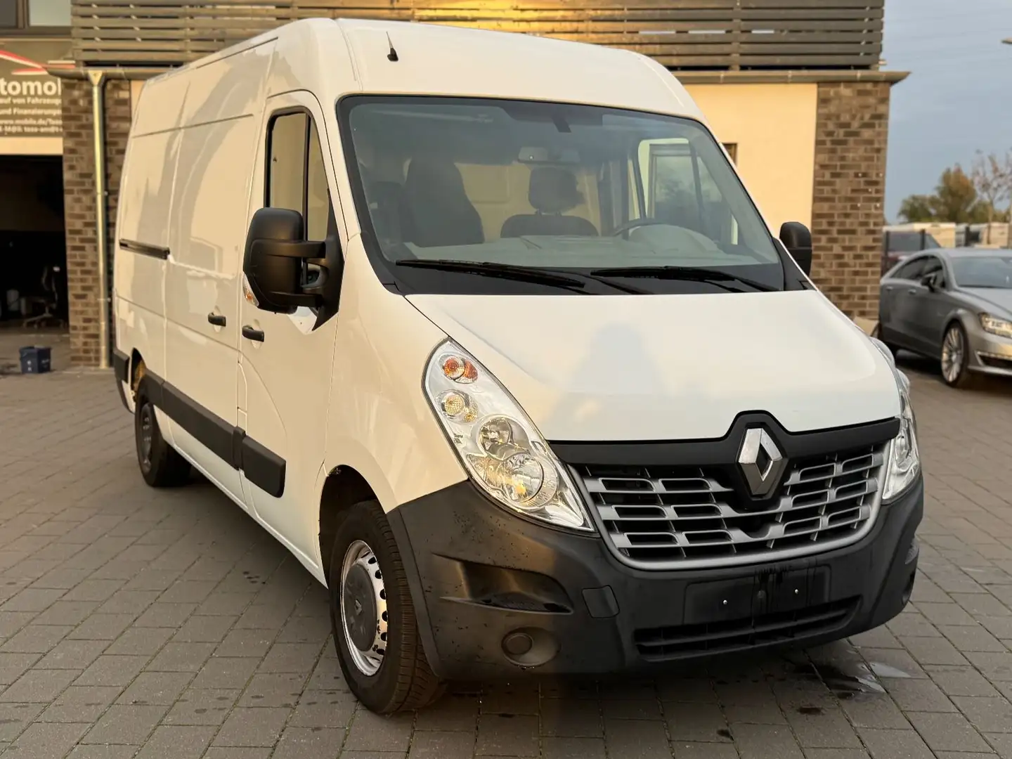 Renault Master III L2H2 HKa 3,5t*KAMERA*AHK*KLIMA*TOP* Weiß - 1