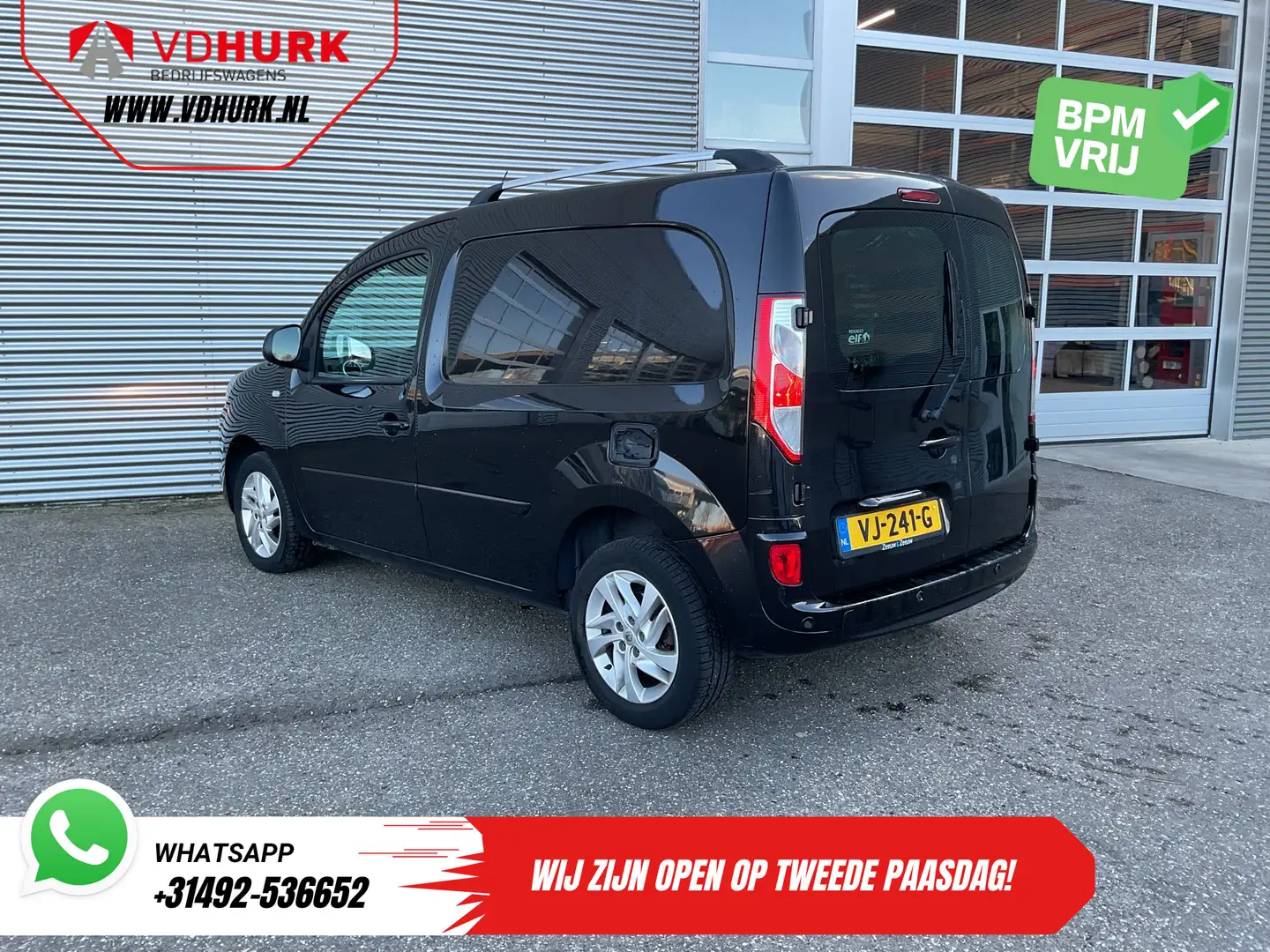 Renault Kangoo Express 1.5 dCi 90 pk Express Black Edition EXPORT Schwarz - 2