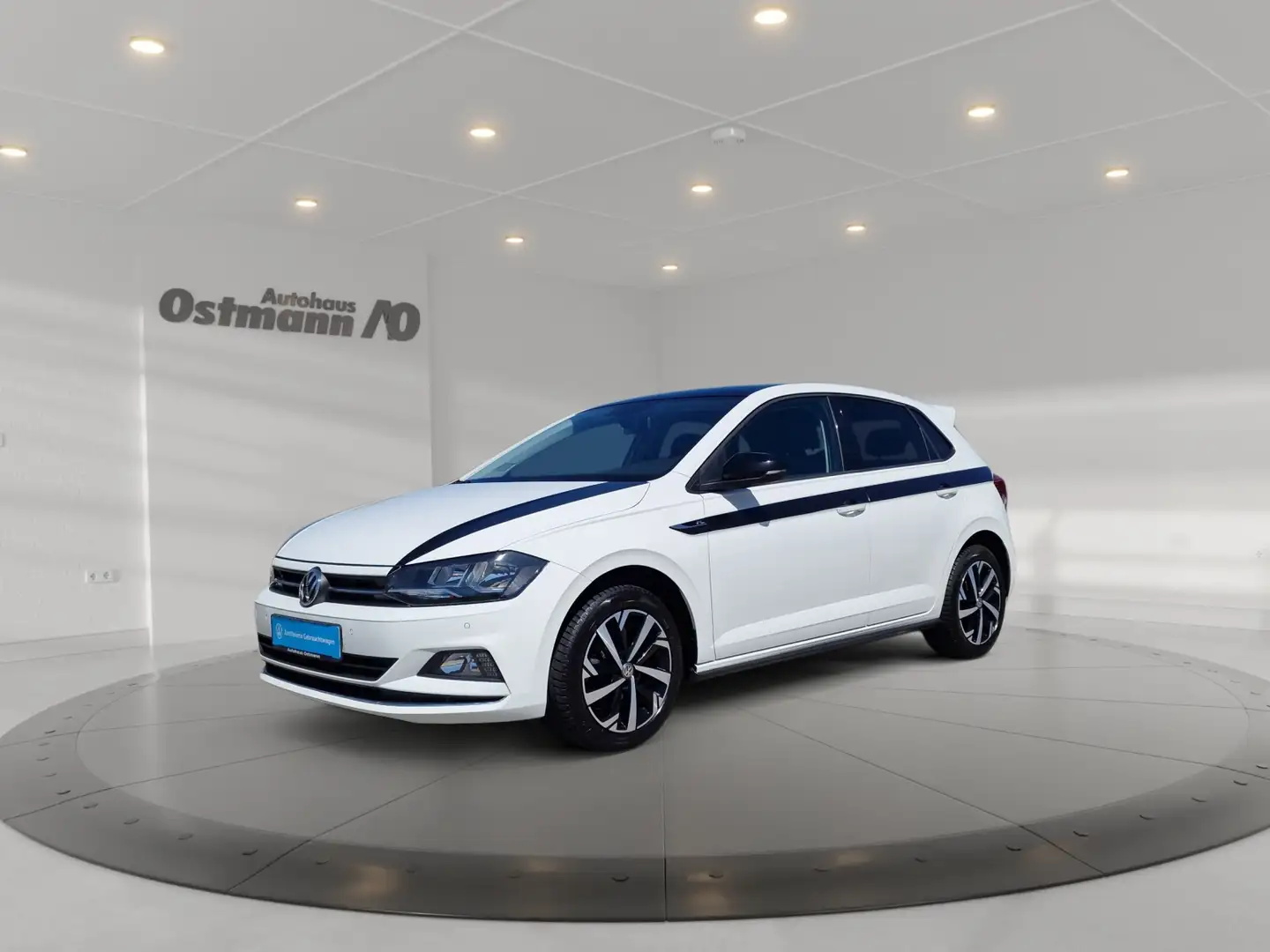 Volkswagen Polo VI 1.0 TSI Highline LM 2xKlima W-Paket PDC Weiß - 1
