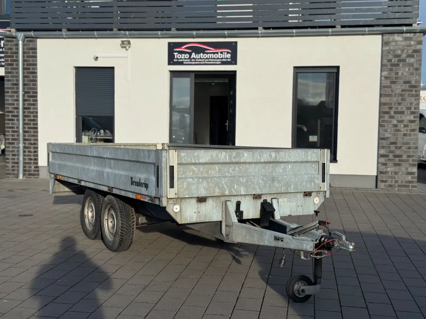 Brenderup 2500Kg *TOP*TÜV NEU*BODEN NEU* - 1