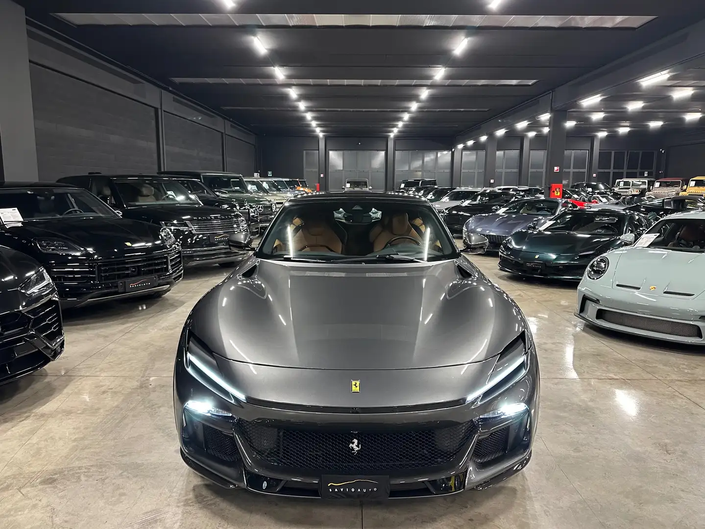 Ferrari Purosangue Grigio Silverstone - IVA esposta - 2