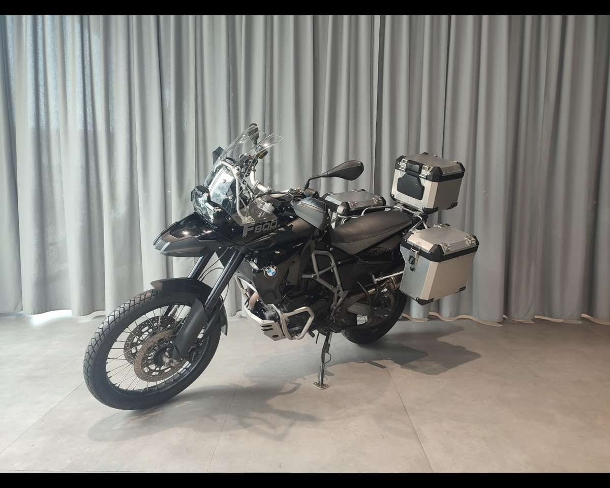 BMW F 800 GS (2008 —> 2012)