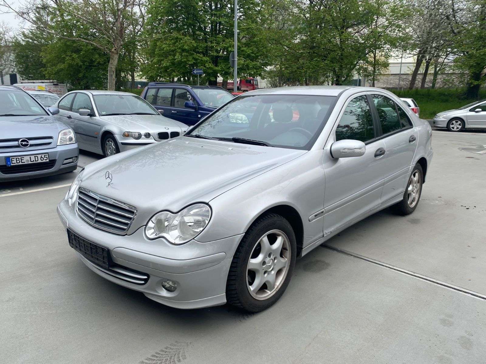 Second hand Mercedes Benz C-Class 