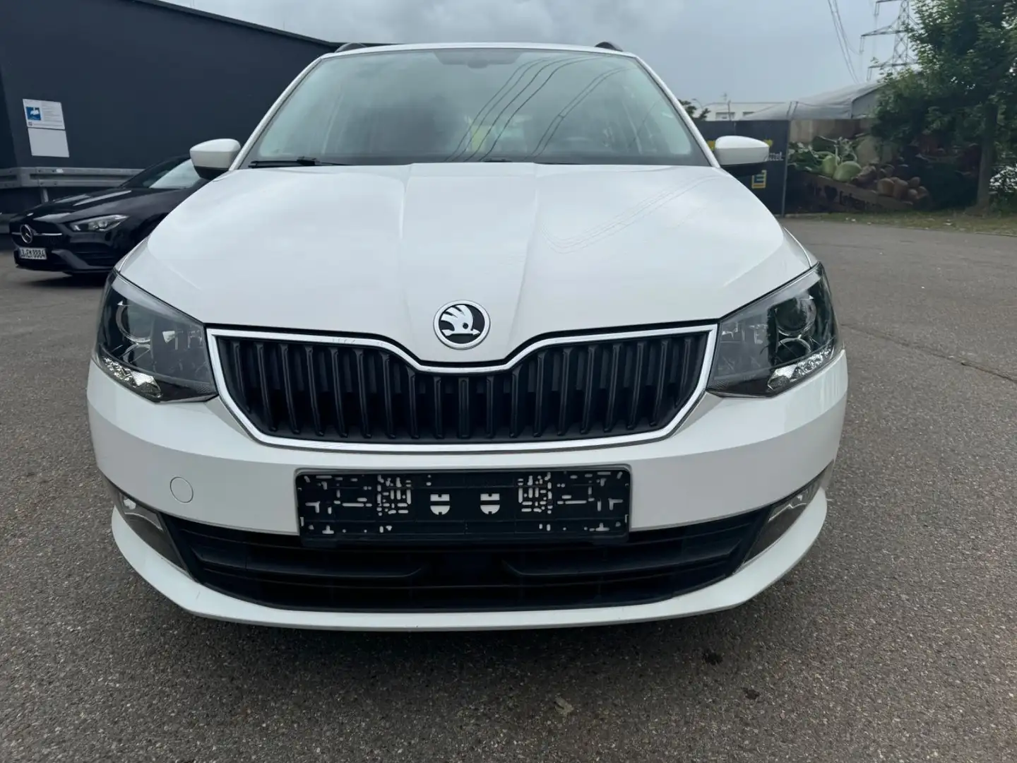 Skoda Fabia Combi Style-Klimaaut. PDC-Tempomat,Alu-IIH Weiß - 2