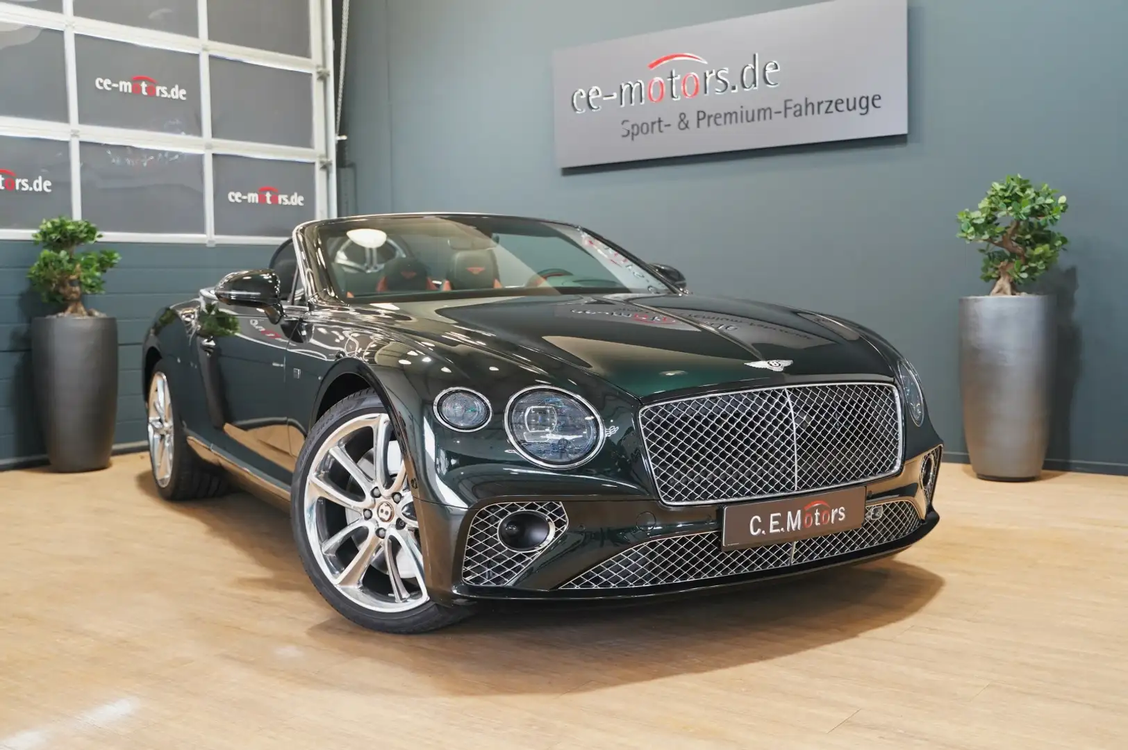 Bentley Continental GTC Continental GTC First Edition Mulliner*Centenary Zöld - 1