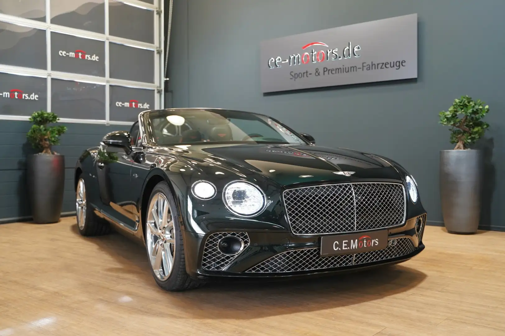 Bentley Continental GTC Continental GTC First Edition Mulliner*Centenary Zielony - 2