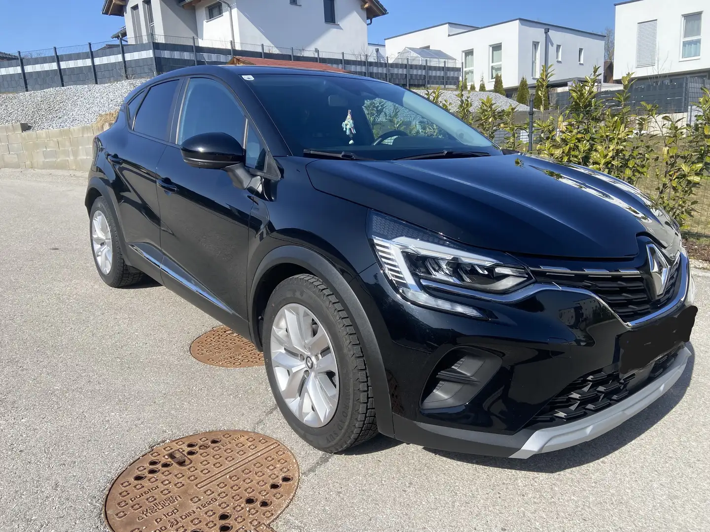 Renault Captur Captur TCe 90 Zen Zen Schwarz - 1