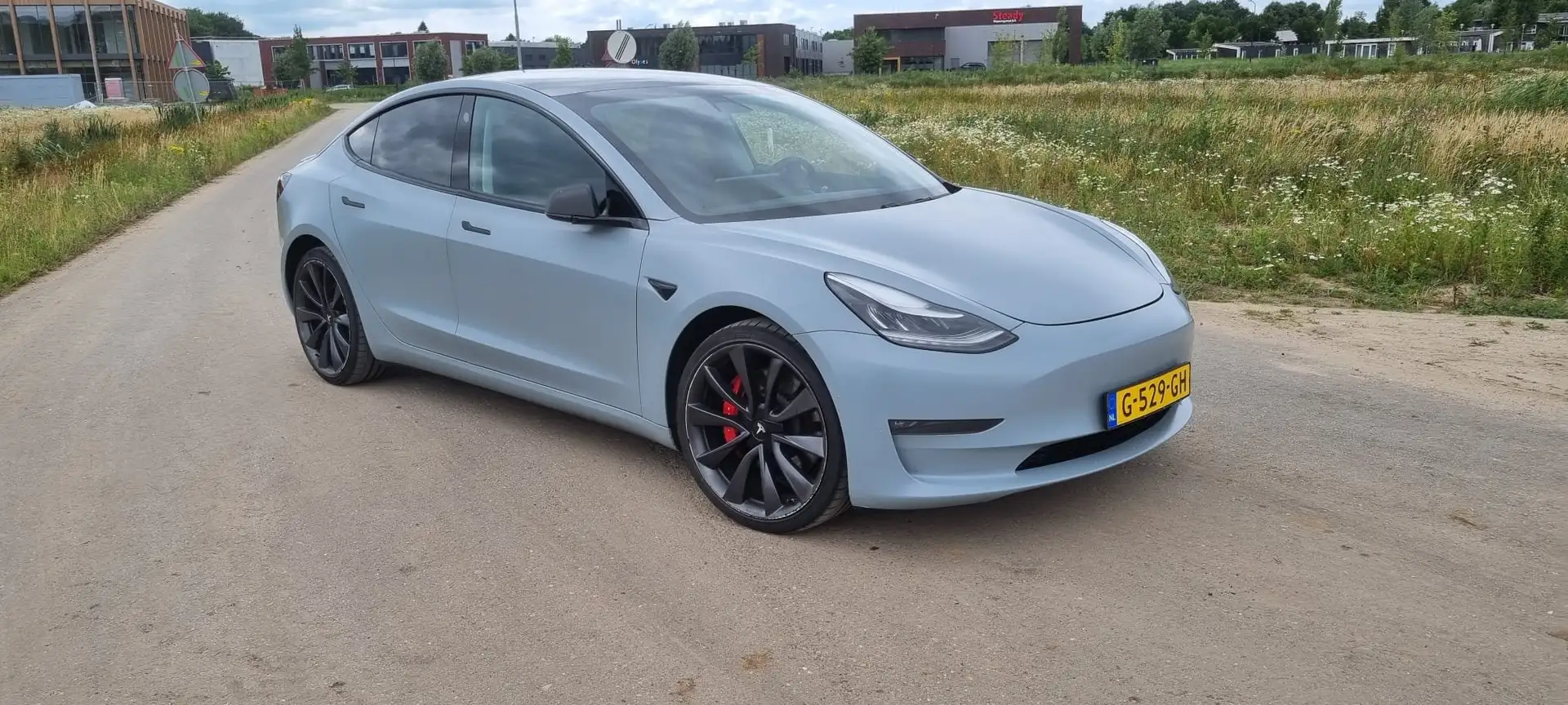 Tesla Model 3 Performance FSD White - 2