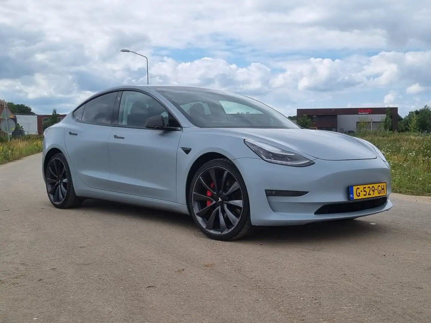 Tesla Model 3 Performance FSD White - 1
