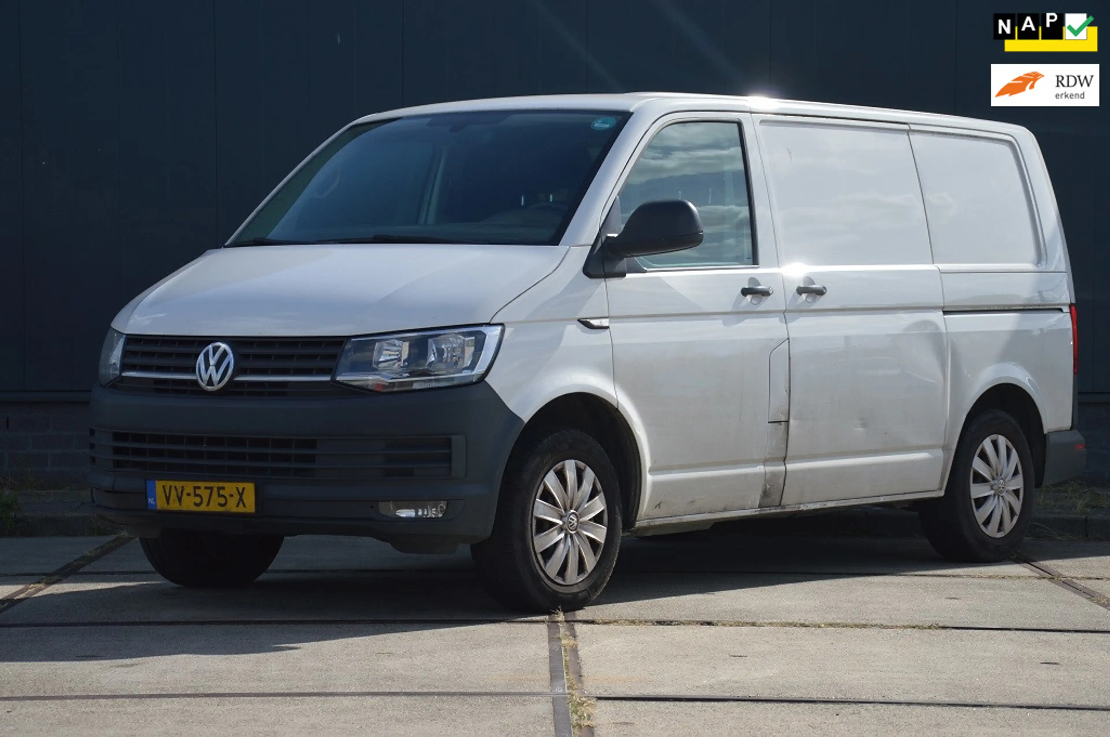 Volkswagen Transporter 2.0 TDI L1H1 Comfortline 102PK Euro 5 Airco schuif