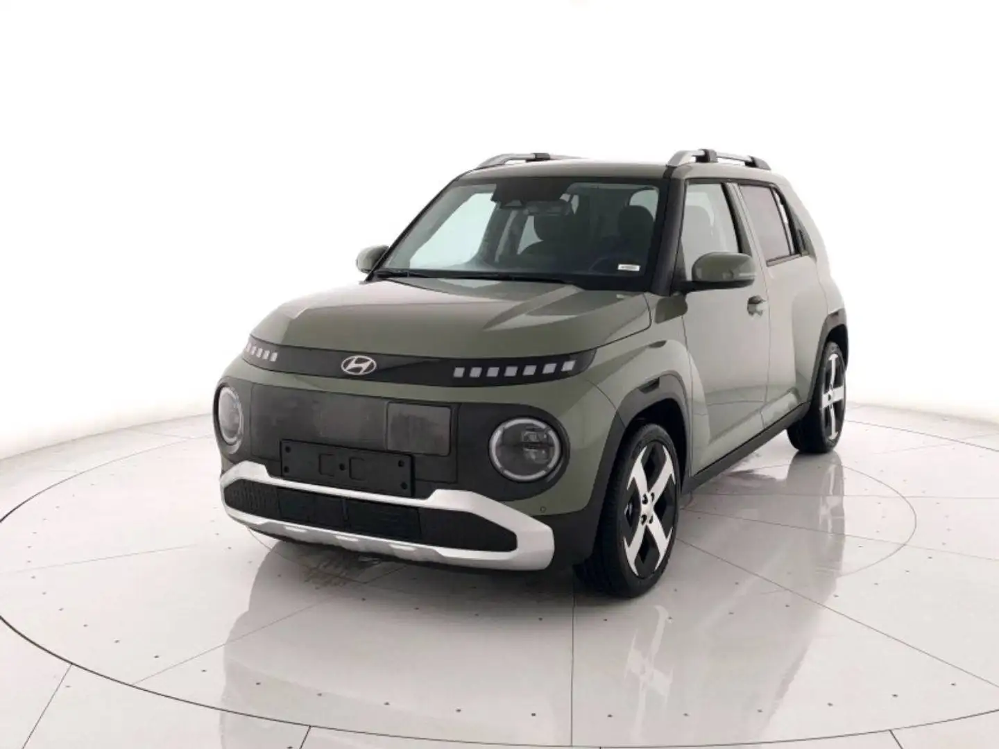 Hyundai Inster Inster 49kWh XClass -NO FIN- Verde - 1